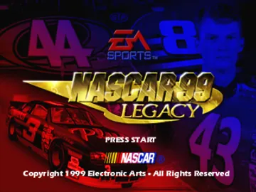 NASCAR 99 Legacy (US) screen shot title